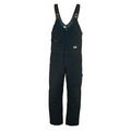 10 Oz. Duck Insulated Bib Overalls W/ Knee Zipper